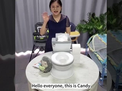 유아 배변 연령 범위 8 M-4 연령 39*24*34cm 고객 요구 사항에 맞는 크기