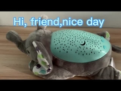 유아용 뮤지컬 포장 동물 OEM/ODM