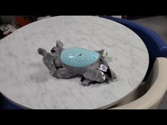 뮤지컬 나이트 레이저 플러시 장난감