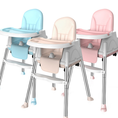 안티 폴드 베이비 식탁 의자 65*54*54cm 설치가 쉽다