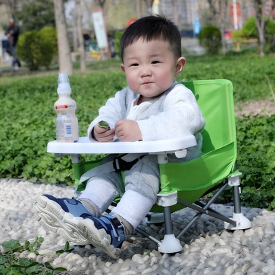 가벼운 야외 유아 식사 의자 부스터 좌석 사용자 정의