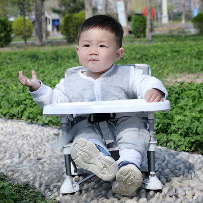 가벼운 야외 유아 식사 의자 부스터 좌석 사용자 정의