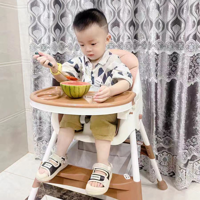 다기능 휴대용 아기 식탁 의자 갈색/핑크/하늘 파란색/녹색/그레이