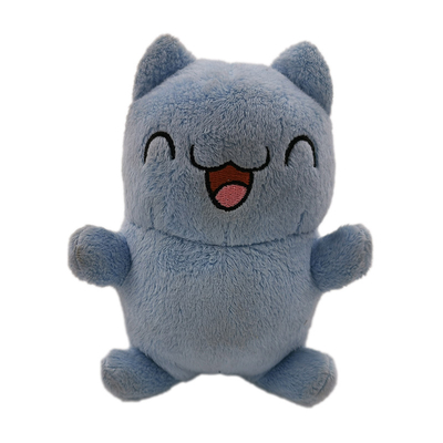 고객 로고 미니 소프트 와?? 고양이 플러시 장난감 만화 플러시 장난감 OEM/ODM