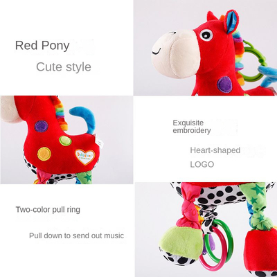 유아용 PP 목재 포름 음악 류스 장난감 키 18cm-34cm