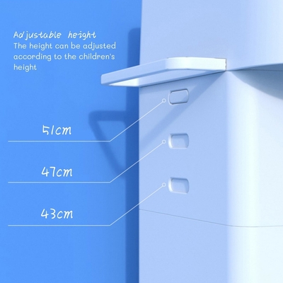 PP 플라스틱 소형 아동용 자유자재 손 씻기 기기 44*36.5*36.5cm