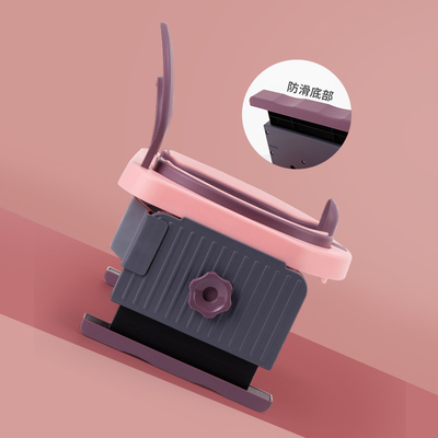 탄탄한 패턴 환경 친화적 인 아기 욕실 화장실 동양 체리 / 바다 파란색 / 회색