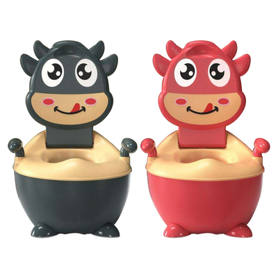 분홍색 파란색 흰색 순수 색상 EN71 인증을 가진 아기 요정 훈련 화장실